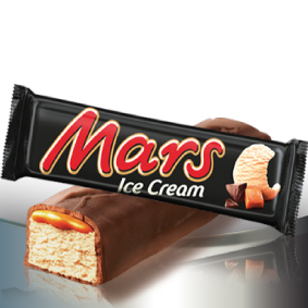 barre glacée (Mars)